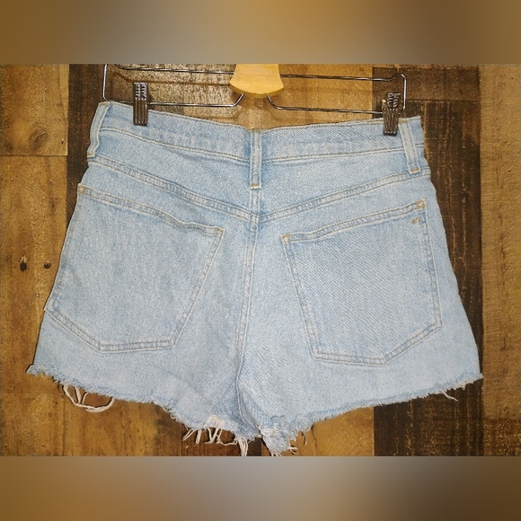 Madewell The Perfect Jean Short Size 30 - Picture 3 of 6